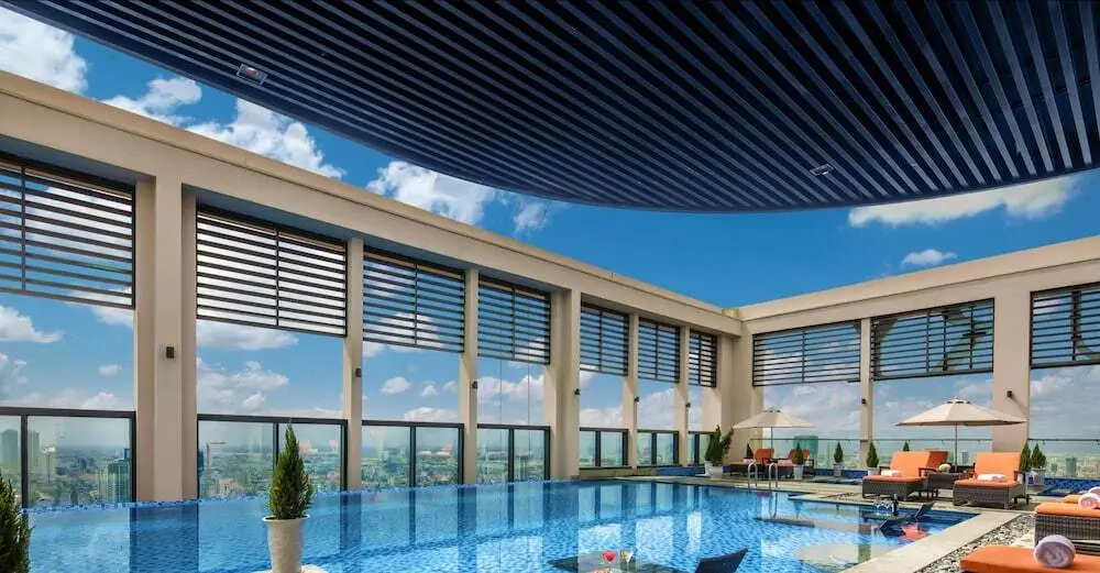 Дананг: Gorgeous New Suite Next To Ocean Gym Sauna
