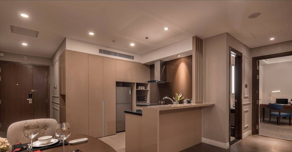 Дананг: Gorgeous New Suite Next To Ocean Gym Sauna