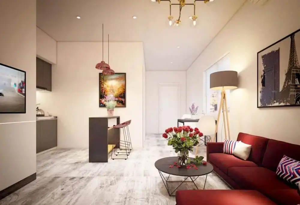 Дананг: Crystal Le Apartment Danang