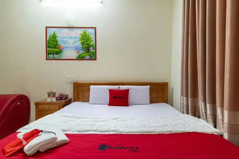Хошимин: RedDoorz near Lotte Cinema Cong Hoa