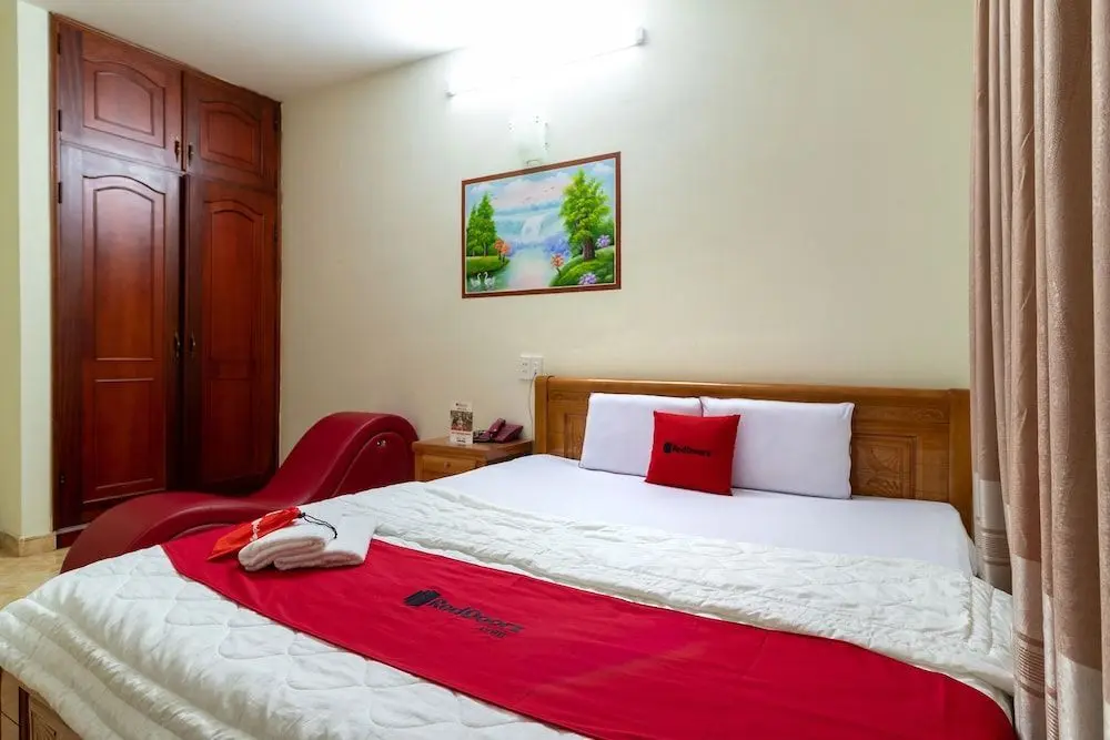 Хошимин: RedDoorz near Lotte Cinema Cong Hoa