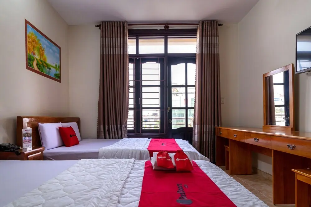 Хошимин: RedDoorz near Lotte Cinema Cong Hoa