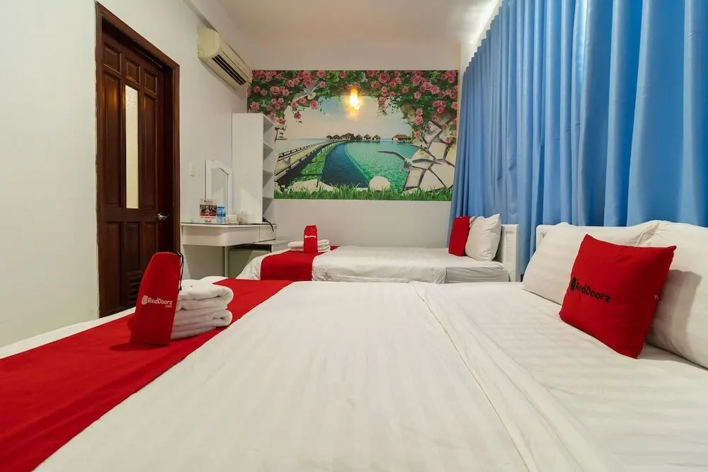Хошимин: RedDoorz Plus @ Quang Trung Street
