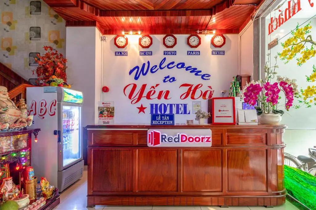 Хошимин: RedDoorz @ Phan Huy Ich street