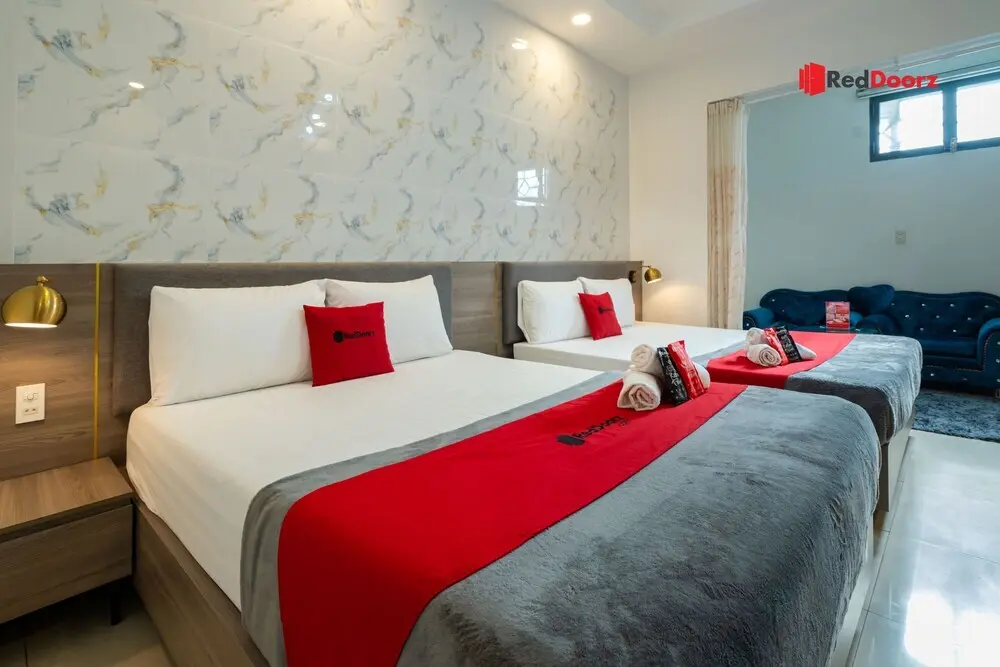 Хошимин: RedDoorz Khoi Nguyen Hotel Ly Chinh Thang