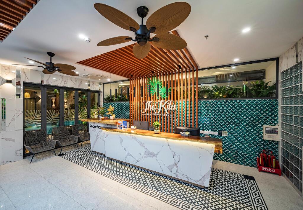 Куинён: The Kila Boutique Hotel