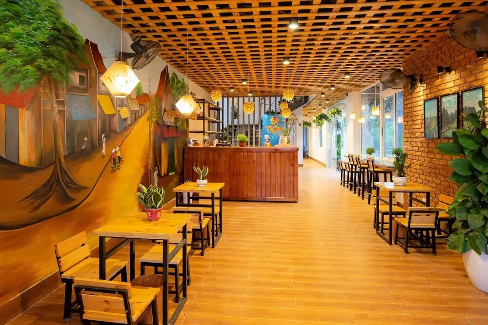 Хоа Лу: An Thai Bar & Homestay