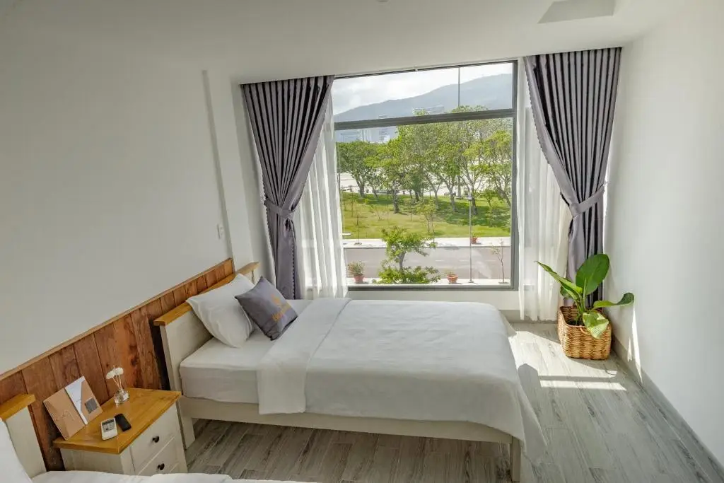 Куинён: Bed Station Hostel