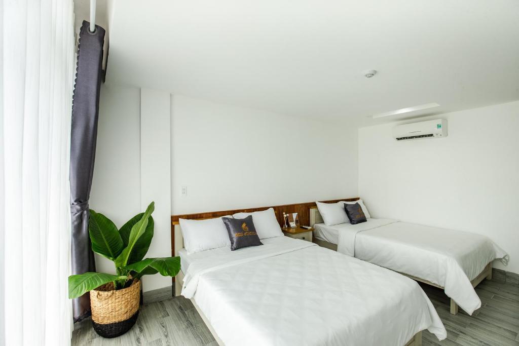 Куинён: Bed Station Hostel