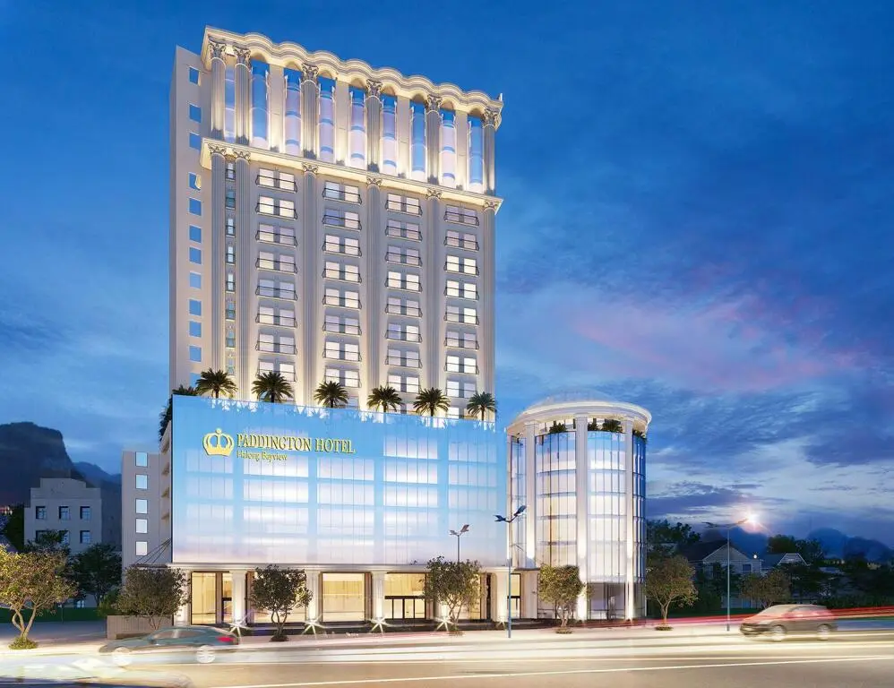 Халонг: Paddington Hotel Halong Bayview