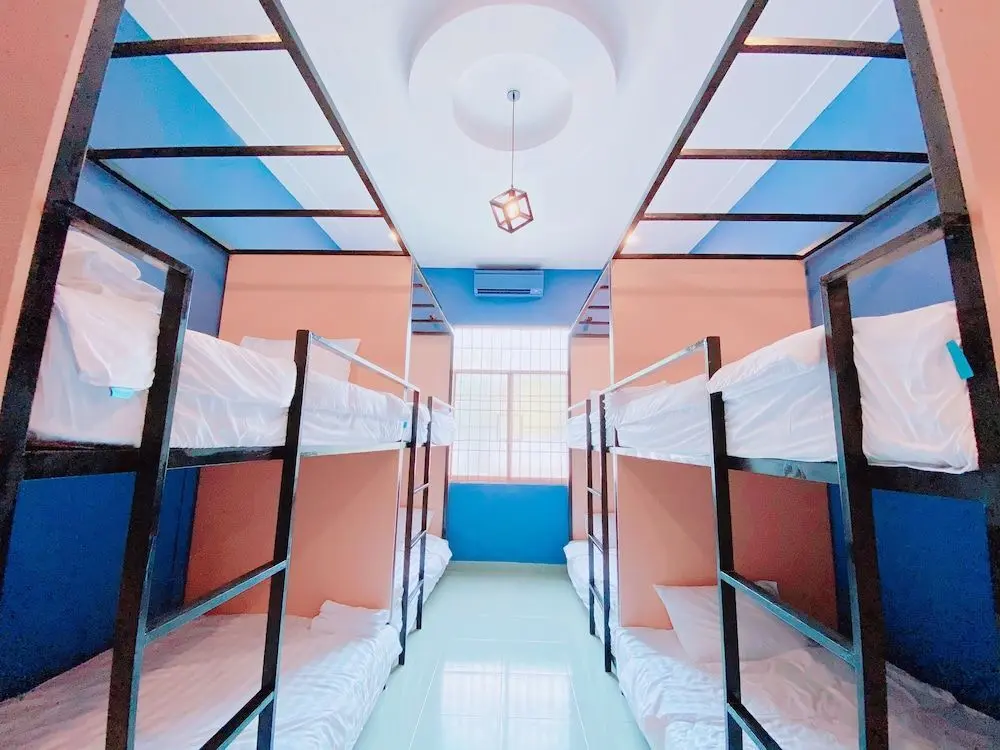 остров Фукуок: Hip's House Homestay - Hostel