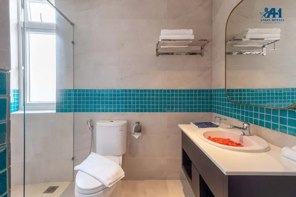 Дананг: Angel Hotels Beach Da Nang
