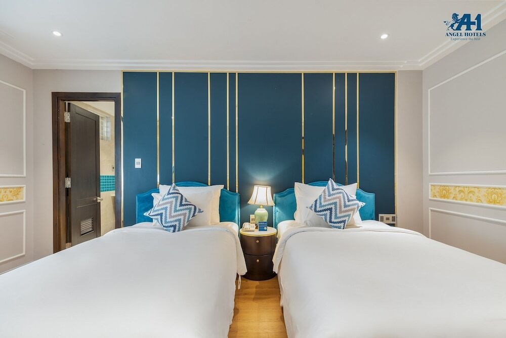 Дананг: Angel Hotels Beach Da Nang