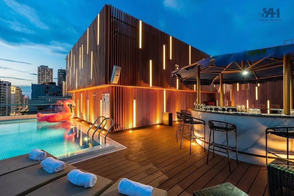 Angel Hotels Beach Da Nang — фото 1