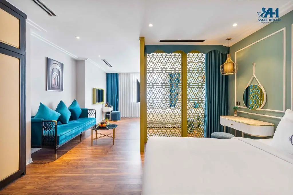 Дананг: Angel Hotels Beach Da Nang
