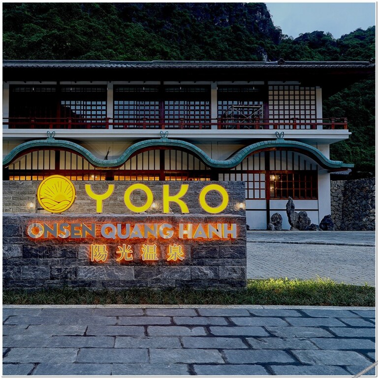 Халонг: Yoko Onsen Quang Hanh