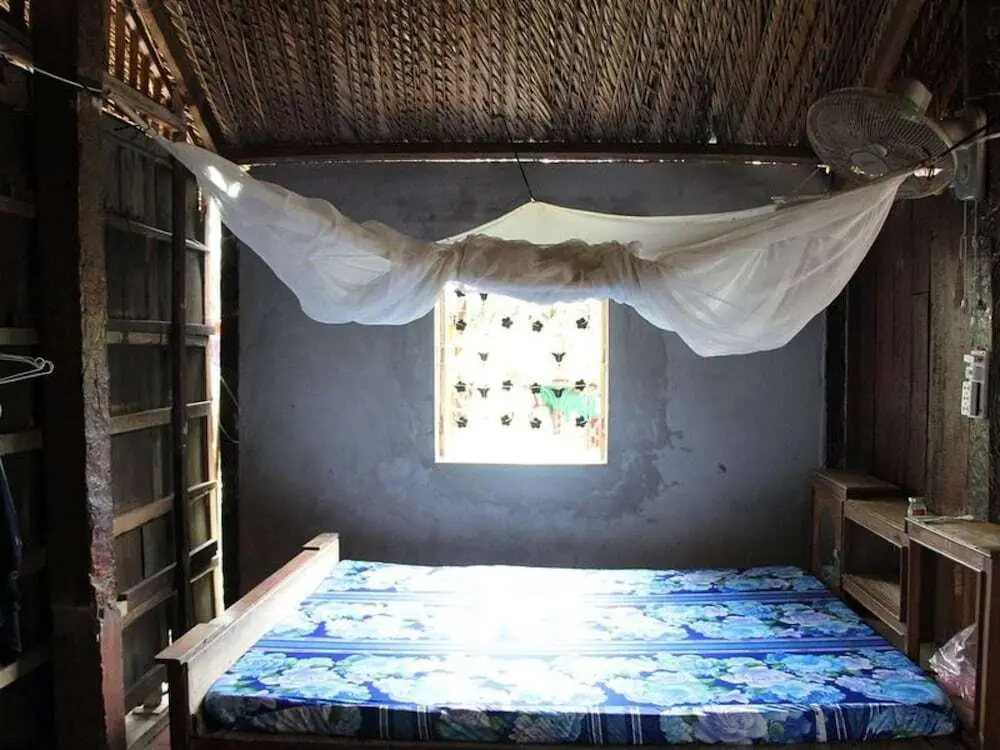 Peaceful Homestay in the Middle of Fruit Garden - Room With Four Double Beds — фото 1