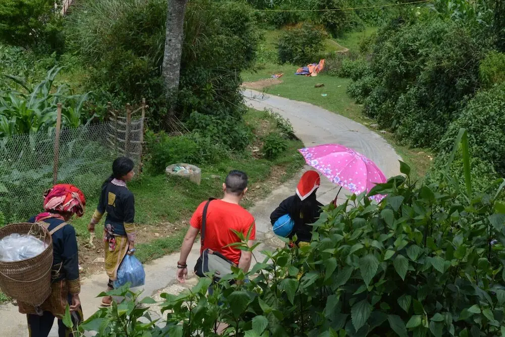 Лаокай: Sapa Homestay Trekking Tour For Backpackers