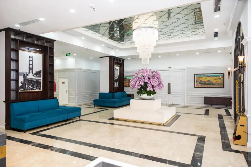 Thien An Hotel Bac Giang — фото 1