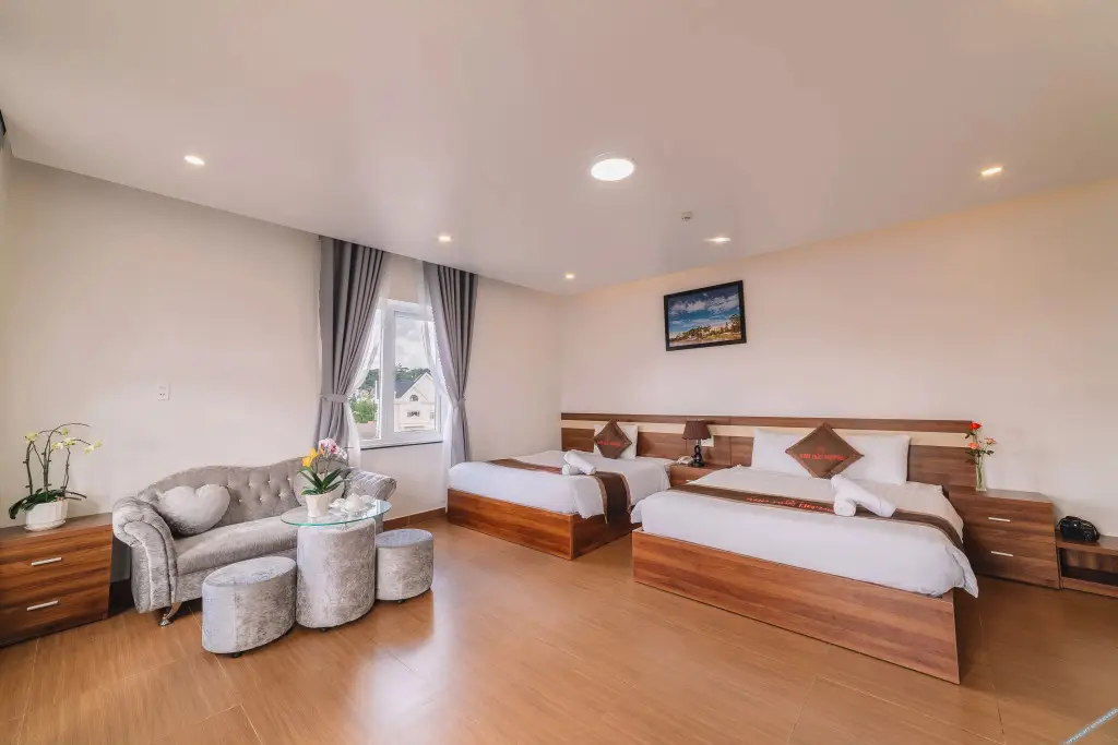 Далат: RedDoorz Premium Anh Duc Da Lat Hotel