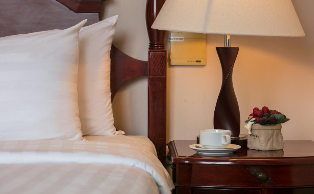 Ханой: A25 Hotel - 15 Tran Quoc Toan