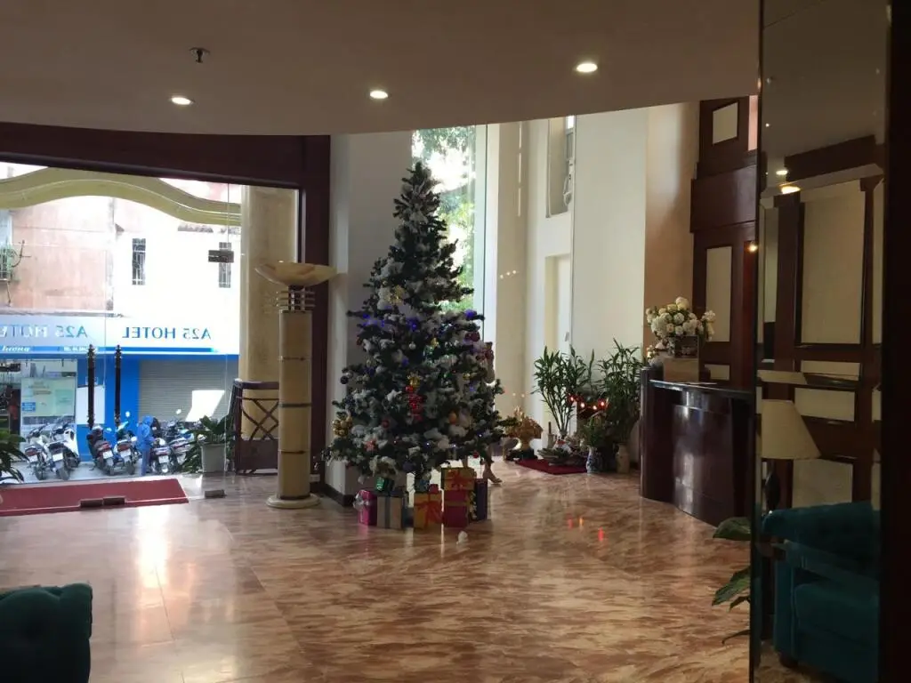 Ханой: A25 Hotel - 15 Tran Quoc Toan