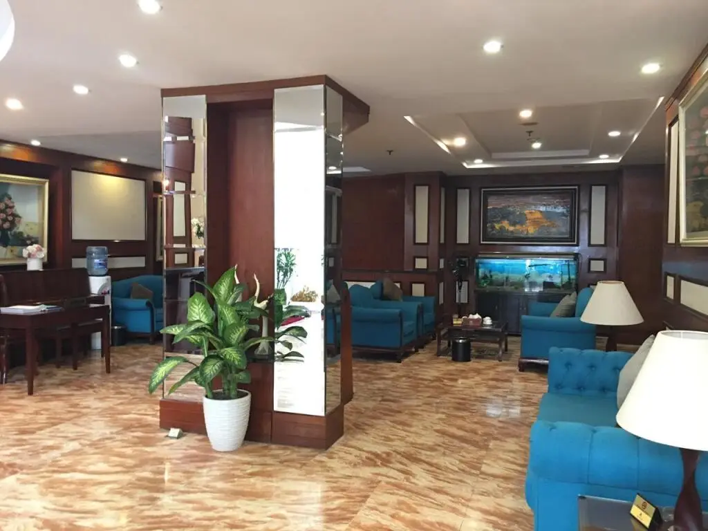 Ханой: A25 Hotel - 15 Tran Quoc Toan