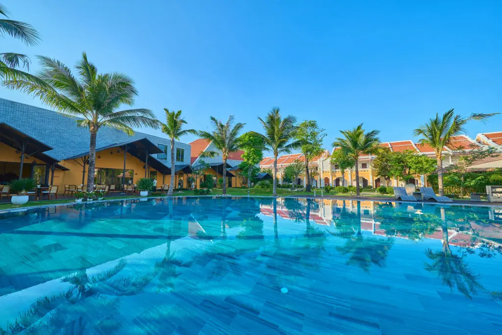 Хойан: Курортный отель Hoi An Memories Resort & Spa