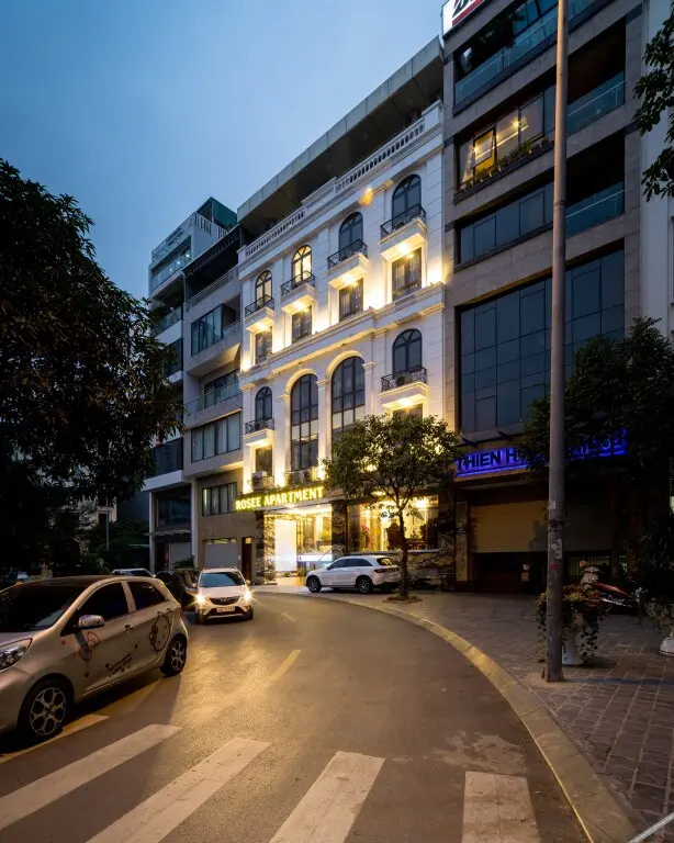 Ханой: Rosy Apartment Nam Trung Yen