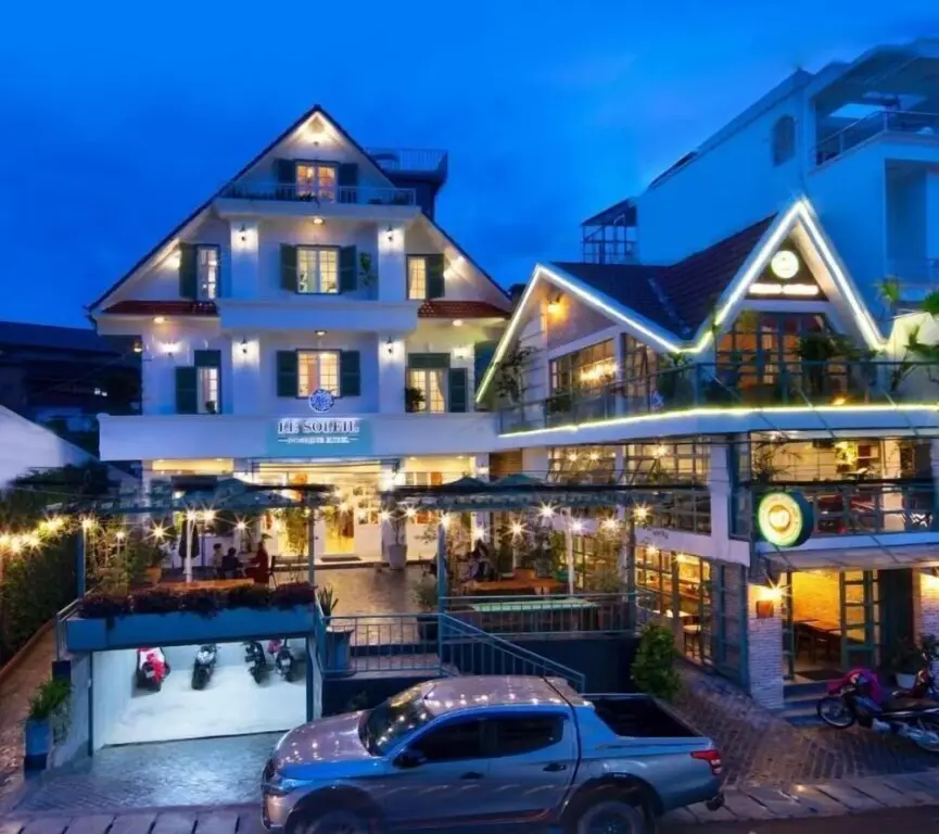 Далат: Le Soleil Boutique Hotel Dalat