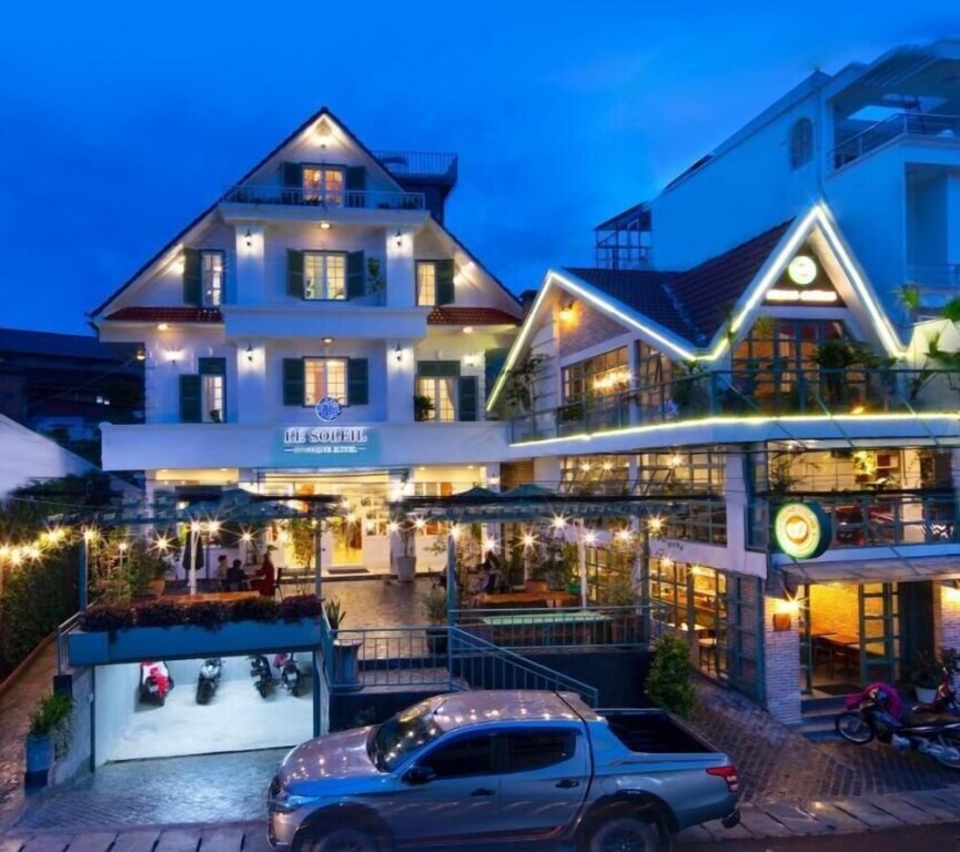 Далат: Le Soleil Boutique Hotel Dalat
