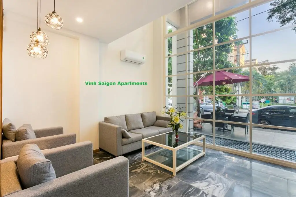 Хошимин: Vinh Saigon Apartments