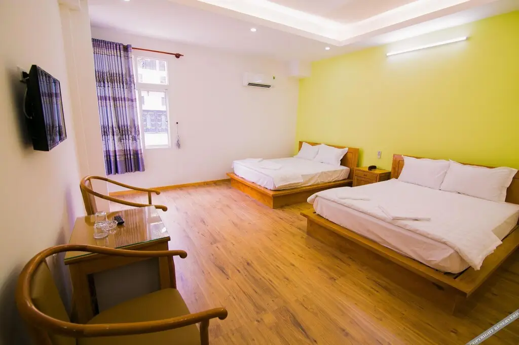 Куинён: Dong Phuong Hotel