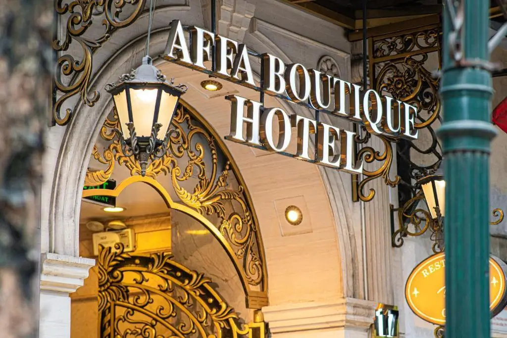 Affa Boutique Hotel — фото 1
