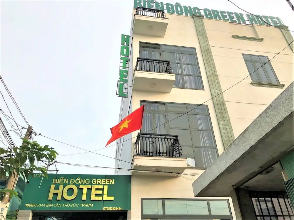 Bien Dong Green Hotel — фото 1
