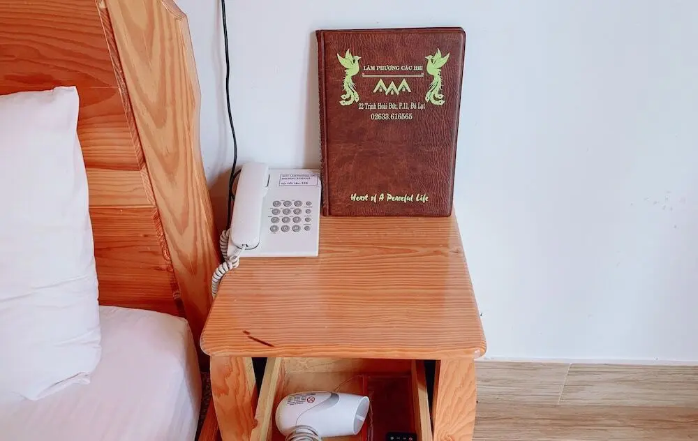 Далат: Bungalow Lam Phuong Cac Hill