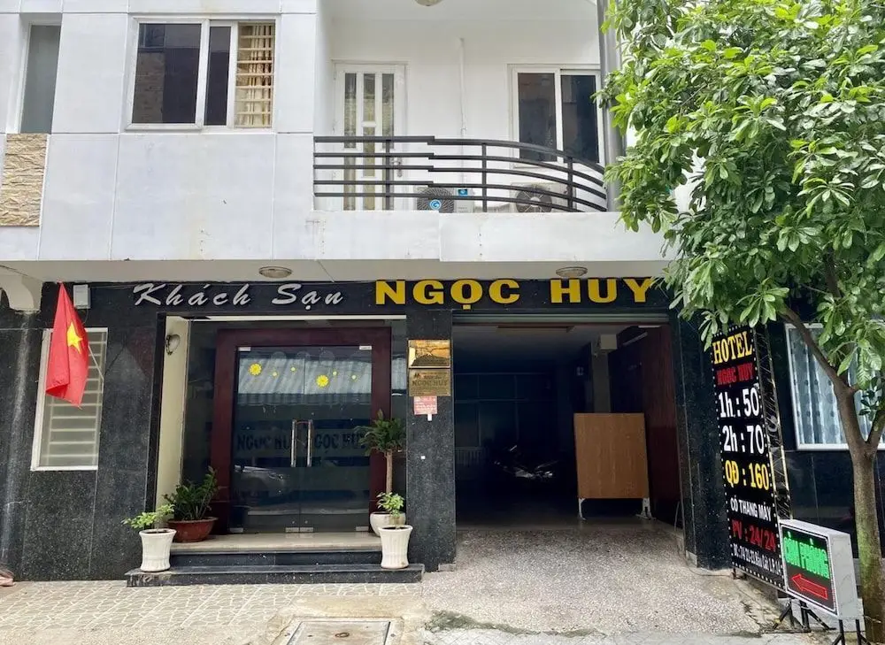 Хошимин: Ngoc Huy Hotel