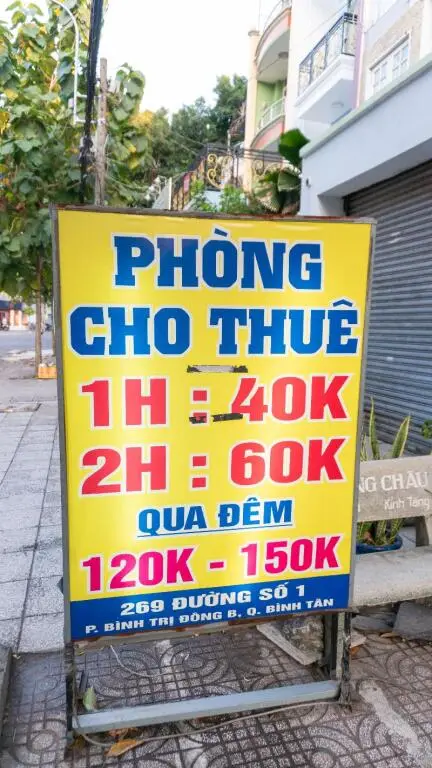 Хошимин: Khanh Vy Hotel Binh Tan