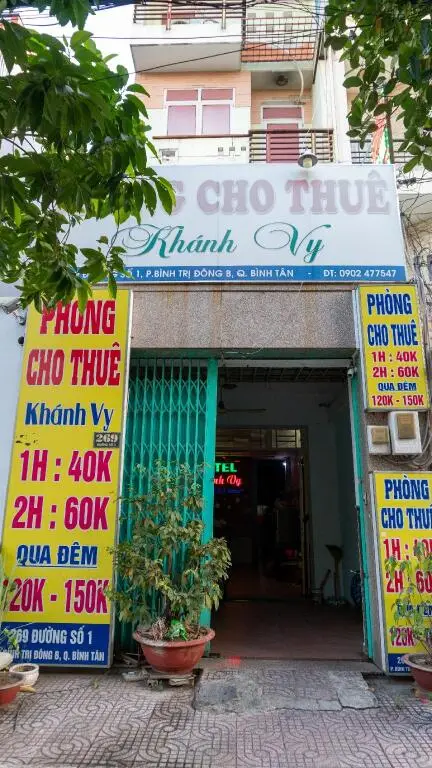 Хошимин: Khanh Vy Hotel Binh Tan