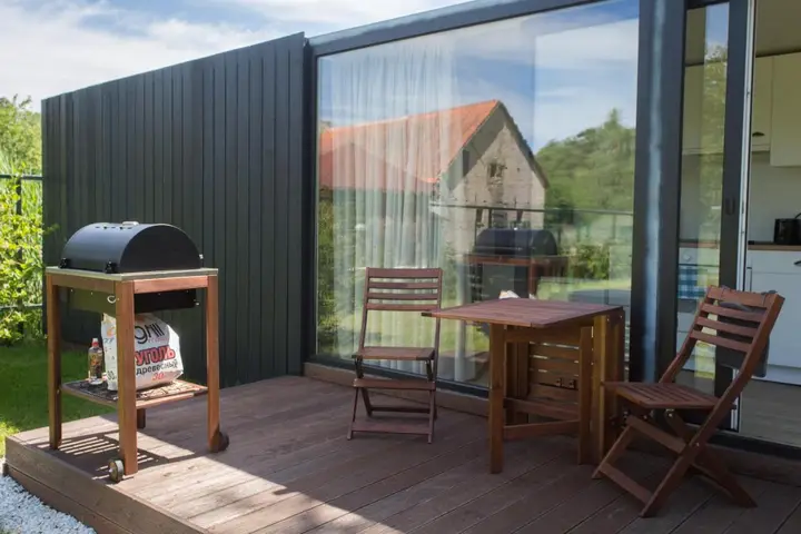 Морское: Дом Ecolodge Zen
