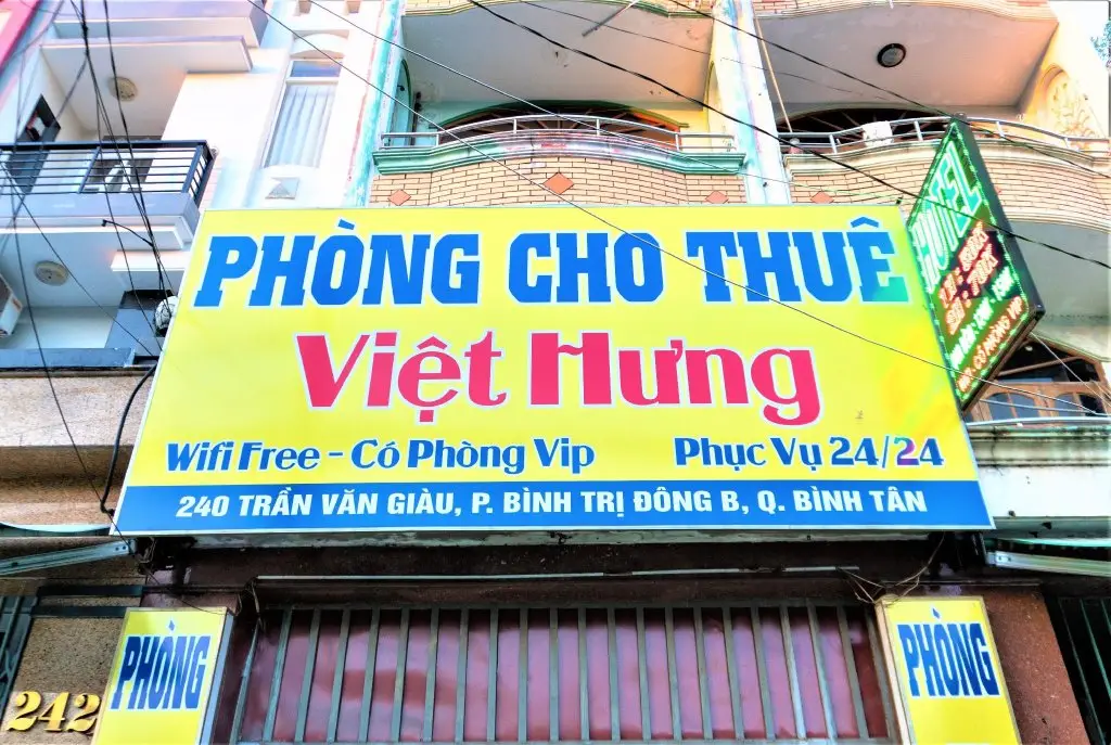 Хошимин: Viet Hung Hotel by Zuzu