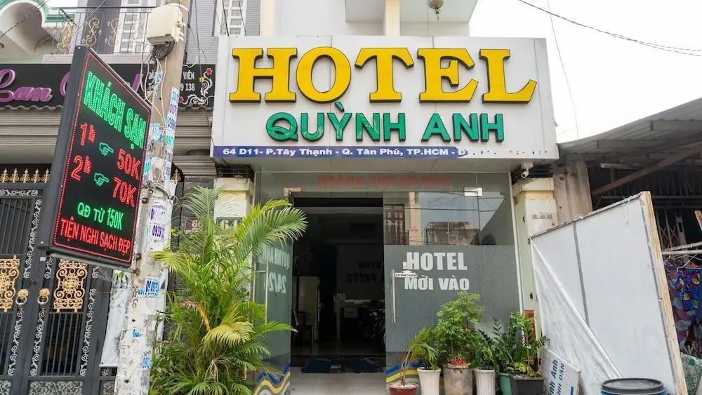 Quynh Anh Hotel — фото 1