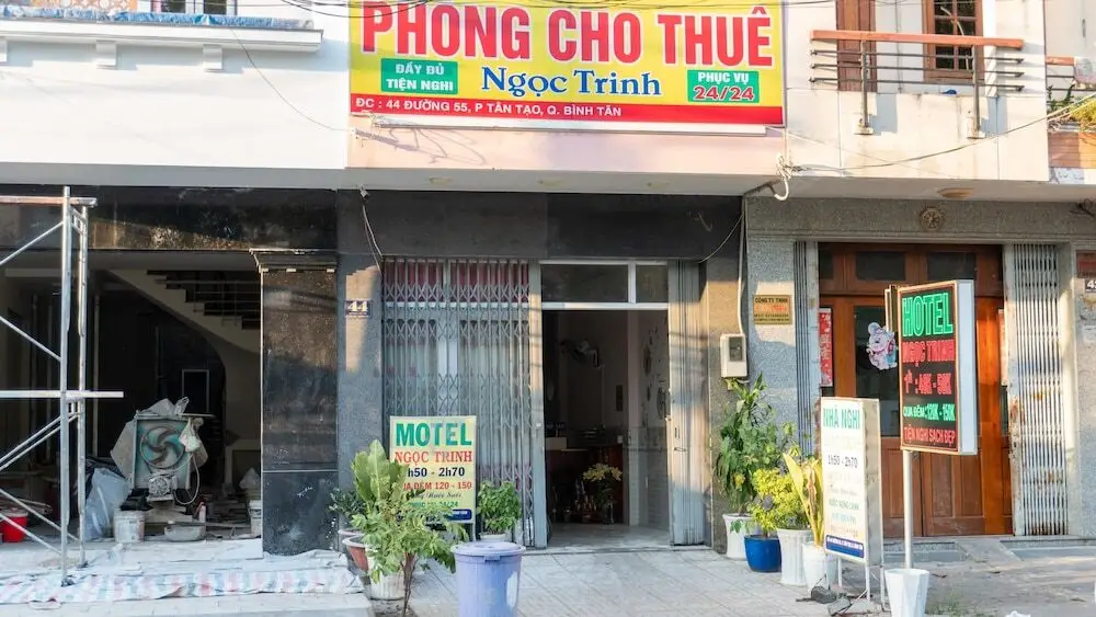 Ngoc Trinh Hotel Binh Tan — фото 1