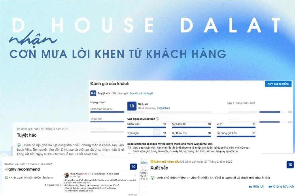 Далат: D House Dalat