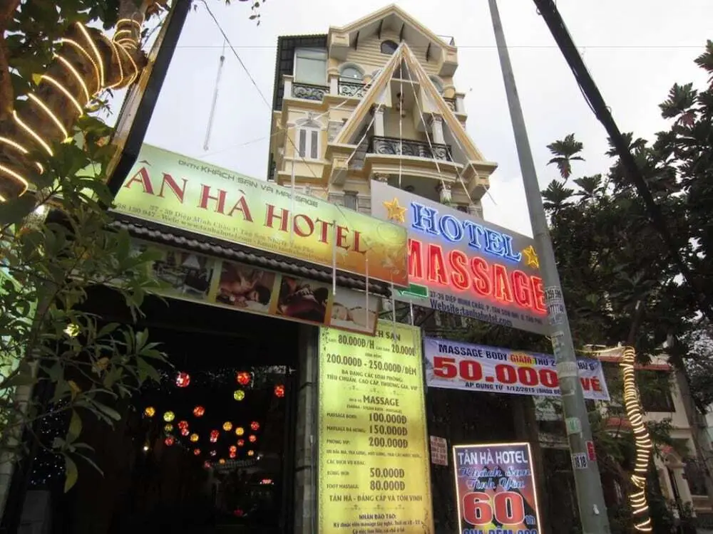 Khách san Tân Hà — фото 1