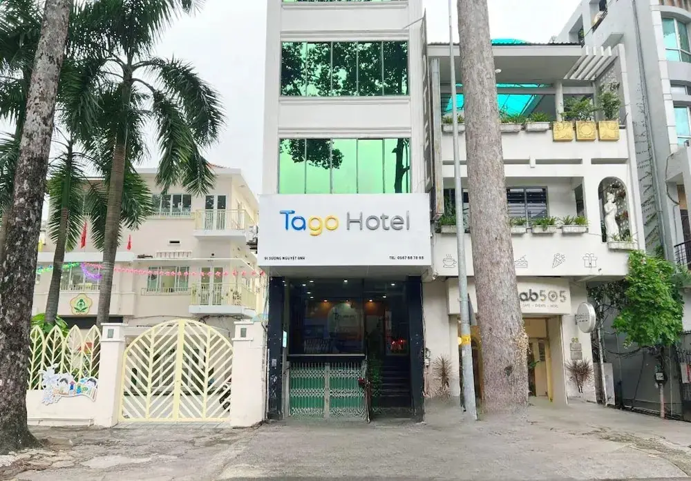 Хошимин: Tago Hotel - Suong Nguyet Anh