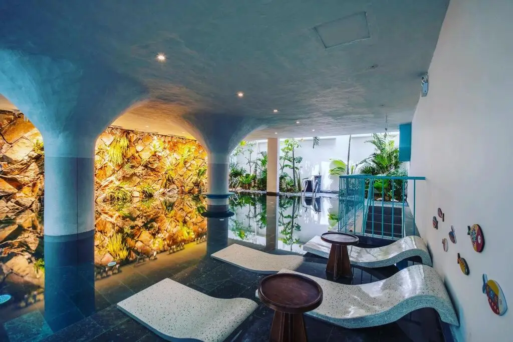 Дананг: Hotel Le Bouton