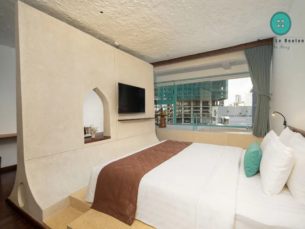 Дананг: Hotel Le Bouton