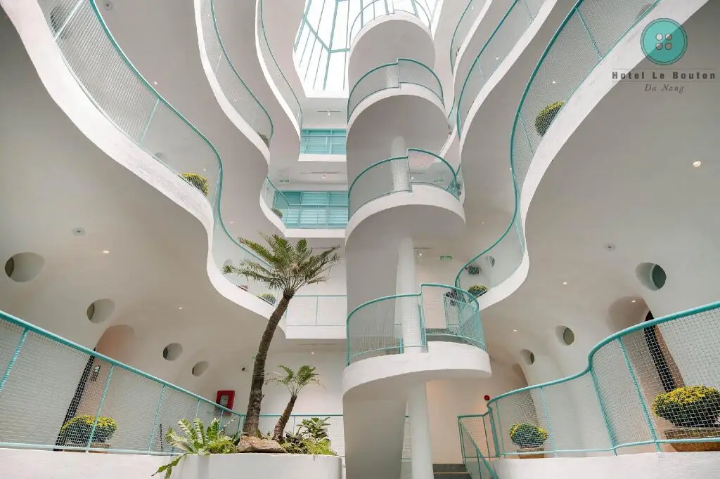 Дананг: Hotel Le Bouton