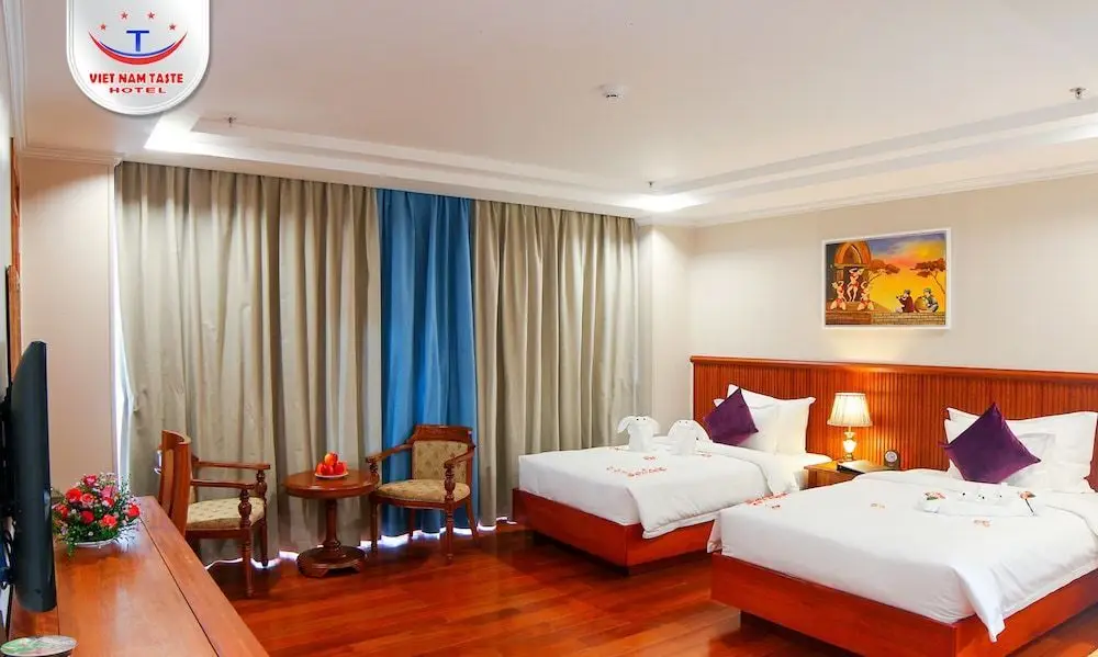 Куинён: Vietnam Taste Hotel Quy Nhon - Beachfront